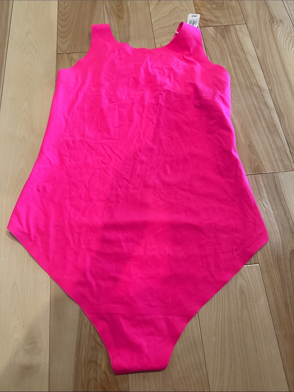 Aerie smoothez Hot Pink bodysuit